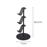 3 Layer Game Controller Storage Rack Hollow Headphone Game Console Controller Holder Stand Organizer V1294-YM0703-3117230043312