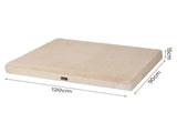 Pawz Dog Bed Soft Pet Mat Cushion Removable Washable PT1361-XXL-WH-AU