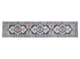 Artiss 80 x 300 cm Washable Runner Area Rug No Hard Glue Quilt-Like Soft for Home Decor, 0.5cm FLR-4857-80X300-BL