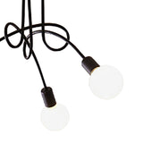 Modern Chandelier Iron Art Stylish Easy to Install Industrial Ceiling Light Fixture for Study V1294-YM0901-3119240076611