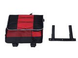 Rolling Cooler 43L Large Capacity Waterproof Foldable Rolling Insulated Box for Camping Picnic Red V1294-YM0901-3117240200211