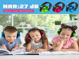 6 Pcs Noise Cancelling Headphones Kids Adult Ear Muffs Bulk, Protection 27db Reduction Hearing V1259-DP01-A-1132