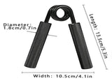 3pcs Wrist & Forearm Exercise Grips, Gym Strength Intensifier Kit V1263-JX-4056