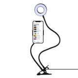 Adjustable 3.5 Live Broadcast Led Fill Light With Phone Clamp PRL-465900ADE