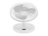Desktop Fan Mini 4 Gears Wind USB Charging Fan with Strong Wind Desktop Fan for Indoor V1294-YM0901-3113210114611