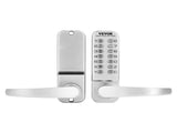 Mechanical Keyless Entry Door Lock, 14 Key Mechanical Door Lock, Mechanical Keypad Door Lock with V952-JXMMSQRSSZMM988L0V0