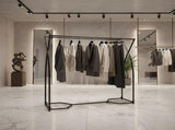 Commercial Clothing Garment Rack Retail Shop in Black V63-920641
