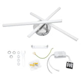 LED Ceiling Lamp Innovative Decorative Ceiling Light Kit for Living Room Canteen Warm Light V1294-YM0714-3119210156411