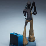 Hip Hop Elements Sculpture Artist Statue DJ Break Dance Modeling Resin Sculpture V1294-YM0523-220425ZH01-4