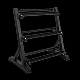 Dumbbell Rack Storage Stand Hex Weight Heavy Duty 3 Tier Wide Home Gym Fitness V63-837171