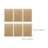 Pe Material Shockproof Bubble Envelopes for Shipping and Storage 25Pcs V1192-AZ-W-27712