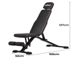 Centra Incline Adjustable Weight Bench Home Gym Workout SP1047