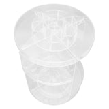 Makeup Organizer 360 Degree Rotation Cosmetic Storage Box Large Capacity Acrylic Jewelry Storage V1294-YM0523-3117210193811