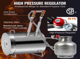 12KG Propane Smelting Furnace Kit Melting Furnace Double Burners 2700 V952-BWRJLGMA12KG2W54OV0
