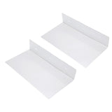 Wall Floating Shelves Wall Mounted Storage Acrylic Display Shelf Organizer for Bathroom Bedroom V1294-YM0901-3117250112712