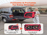 Dog Bike Trailer, Supports up to 45 kg, Pet Cart Bicycle Carrier for Small & Large Dogs, Easy V952-TCSCWZXCTC10QAEQQ001V0