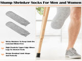 6Pcs Prosthetic Stump Shrinkers Amputee Socks 13.78 x 3.94 inch Stump Shrinker Prosthetic Limb Socks V1370-AZ4-14536