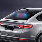 Solar RGB Car Emergency Light, USB Charging Car Strobe Light, Multifunctional Auto Emergency Light V1192-AZ-W-33674