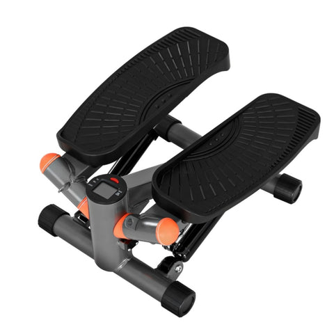 Everfit Mini Stepper with Resistance Rope Aerobic Step Trainer Home Gym 150KG STEPPER-TQ-GR-BK