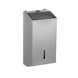 Paper Towel Dispenser - 304 Grade Stainless Steel, Wall Mounted, High Capacity Dispenser for V1192-AZ-W-7409