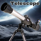 **Entry-Level Quick-Setup Astronomical Telescope Stable Tripod, Four-Step Star and Landscape V1106-HQWYJ001