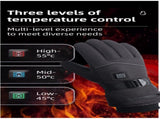 Winter 3 Level Intelligent Heated Gloves with Touchscreen Fingertip - Waterproof Thermal Gloves for V888-ELOSUNG52080