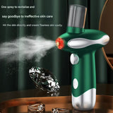 Portable Nano Facial Steamer & Oxygen Sprayer with Red/Blue Light Therapy V888-ELOSUNG29209