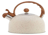 2.5L Whistling Tea Kettle Stovetop Food Grade Stainless Steel Tea Pots for Kitchen Hotel V1294-YM0512-3118220265911