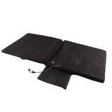 Electric Heating Seat Cushion Foldable Stadium Seats Heated Cover Pads with Backrest for Camping V1294-YM3111220254311-0421