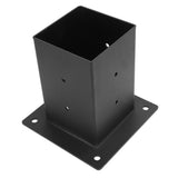 Gazebo Bracket Galvanized Powder Coated Fully Welded Gazebo Post Bracket for Pergola Wood Post V1294-YM0901-3111240264011