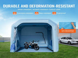 Inflatable Paint Booth, 13.1 x 9.8 x 9 ft Inflatable Spray Booth, with 750W Powerful Blower and Air V952-C13109FT3750WIIEBV3