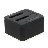 Simplecom SD322 Dual Bay USB 3.0 Aluminium Docking Station for 2.5' and 3.5' SATA HDD Black V1202-V2-HXSI-SD322-BLACK