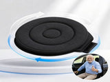 360&deg Rotating Seat for Car, 15.7" Swivel Car Seat for Elderly Support, Non Slip Swivel Seat V1366-AZ2-W-18409