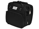 Backpack Multifunctional Foldable Large Capacity Baby Diaper Storage Bag for TravelBlack V1294-YM0523-3117210159811