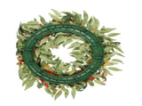 Halloween Garland Artificial Garland Window Door Hanging Wreath for Halloween Decor V1294-YM0523-220323DY01