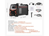 TIG Welder, 205A 3-In-1 Welding Machine , V952-TIGHJ205ASHYNKSKKV3