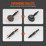 Blind Hole Collet Bearing Race and Seal Puller Extractor Kit, Slide Hammer Pilot Insert Inner V952-HCSNZCLBQ16PD83U8V0