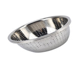 Vegetable Washing Basket Rustproof Multifunction Stainless Steel Colander for Kitchen Household V1294-YM0523-3118220035715