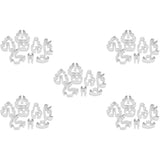 40 Pcs Reusable Christmas Cookie Cutters Set, Adorable Biscuit Molds for Holiday V1369-AZ3-W-24380
