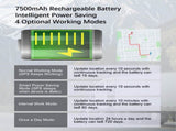 4G GPS Tracker for Car/Moto/Luggage - Waterproof, Real-time Tracking 30 Days Battery Life, Remote V201-W13485932