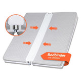 VEVOR Bed Bridge King Bed Converter Kit Metal Buckle and Storage Bag 75"L x 10"W V952-CQL75W10INCH8JTJSV0