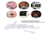 Distinctive Dream Shape English Letters LED Light Home Party Wedding Decorative Light V1294-YM0901-3119200017011
