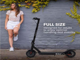 VALK Synergy 5 Electric Scooter, 400W, AU Compliant, Motorised eScooter for Adults, Black V219-TRNESCVAS5K