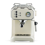Semi-Automatic Espresso Coffee Machine with Steam Wand for Home and Small Office Use, Dual Cup V1341-ZY-V28MM92U-IVORY