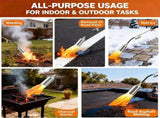 Upgrade Propane Torch Weed Burner with 9.84FT Hose 1,800,000 BTU High-Output AU V201-GAA0321BW8AU