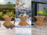 Twist Table Teak Root Shape Stool Pedestal Coffee Table V767-JJ-ZZ789-G1