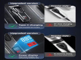 electric hair clipper two-piece set features a trendy and convenient design to meet the needs of V1105-YALF-01