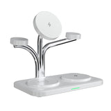 OC22 5-in-1 Wireless Charging Stand Multi Device Fast Charging Dockwhite V1300-OC22-WHITE