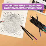 Coloured Pencils Colouring Artist Sketching Drawing for Kids Adults V63-842131
