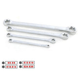 4Pcs Star Double Torx Wrench Spanner E6- E24 E-Type Double-Ended Hexagon V1189-LWWAL-20260327-04070